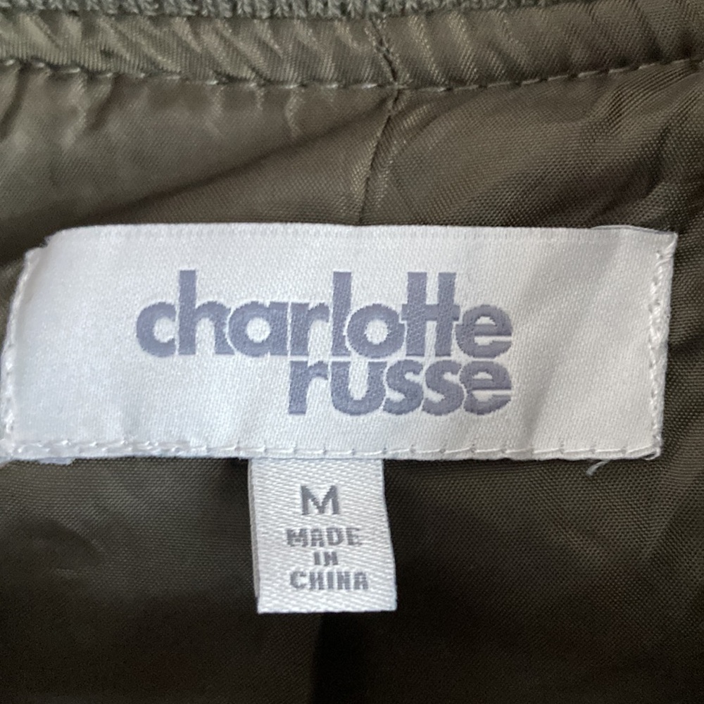 CHARLOTTE RUSSE JACKET - Picture 3 of 12